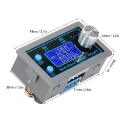 Электронный DC-DC модуль ZK-4KX CC CV AUTO BOOST BUCK 4A