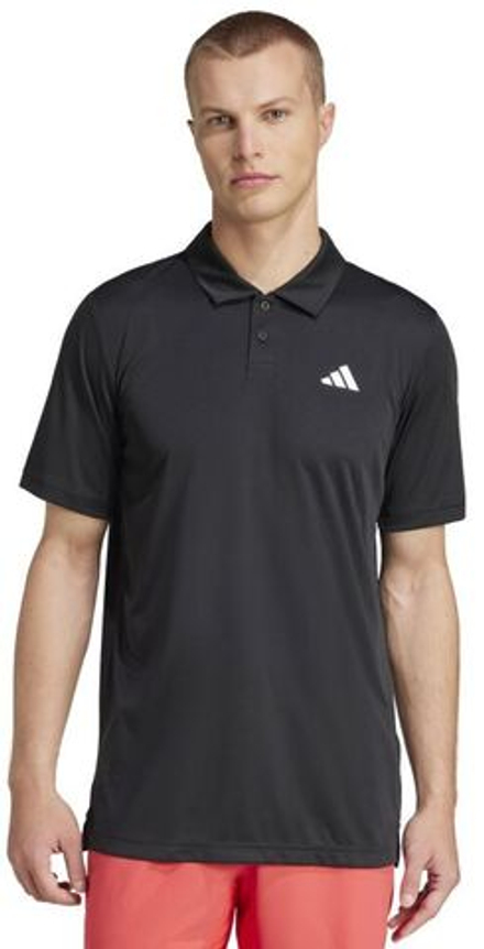 Мужское теннисное поло Adidas Club Tennis - черный