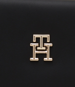 Сумка через плечо TH SOFT CROSSOVER Tommy Hilfiger - черный(AW0AW15528)