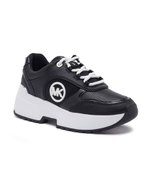 Кожаные кроссовки percy trainer Michael Kors - черный(43H3PCFS1L)
