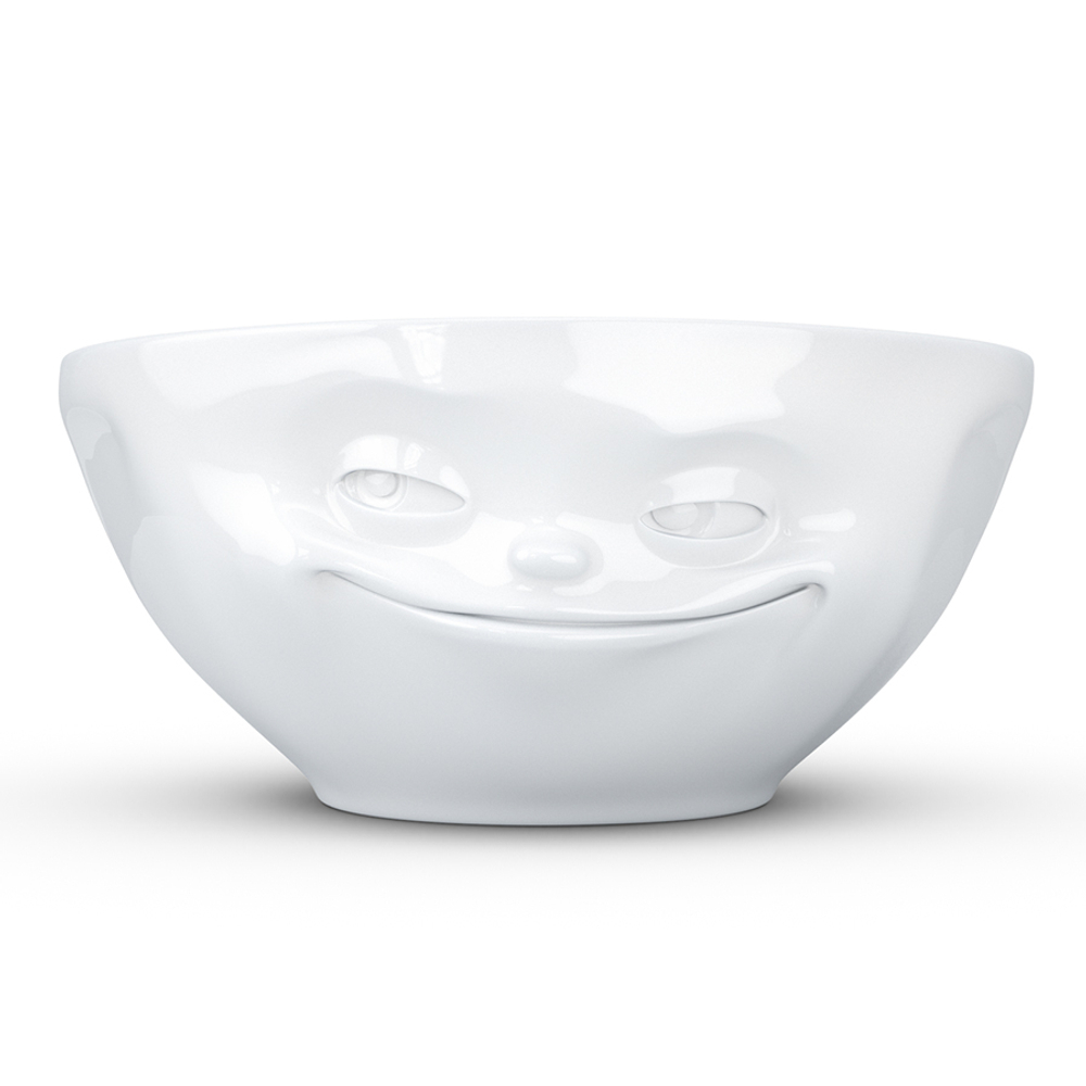 Чаша 350мл Tassen Grinning белая