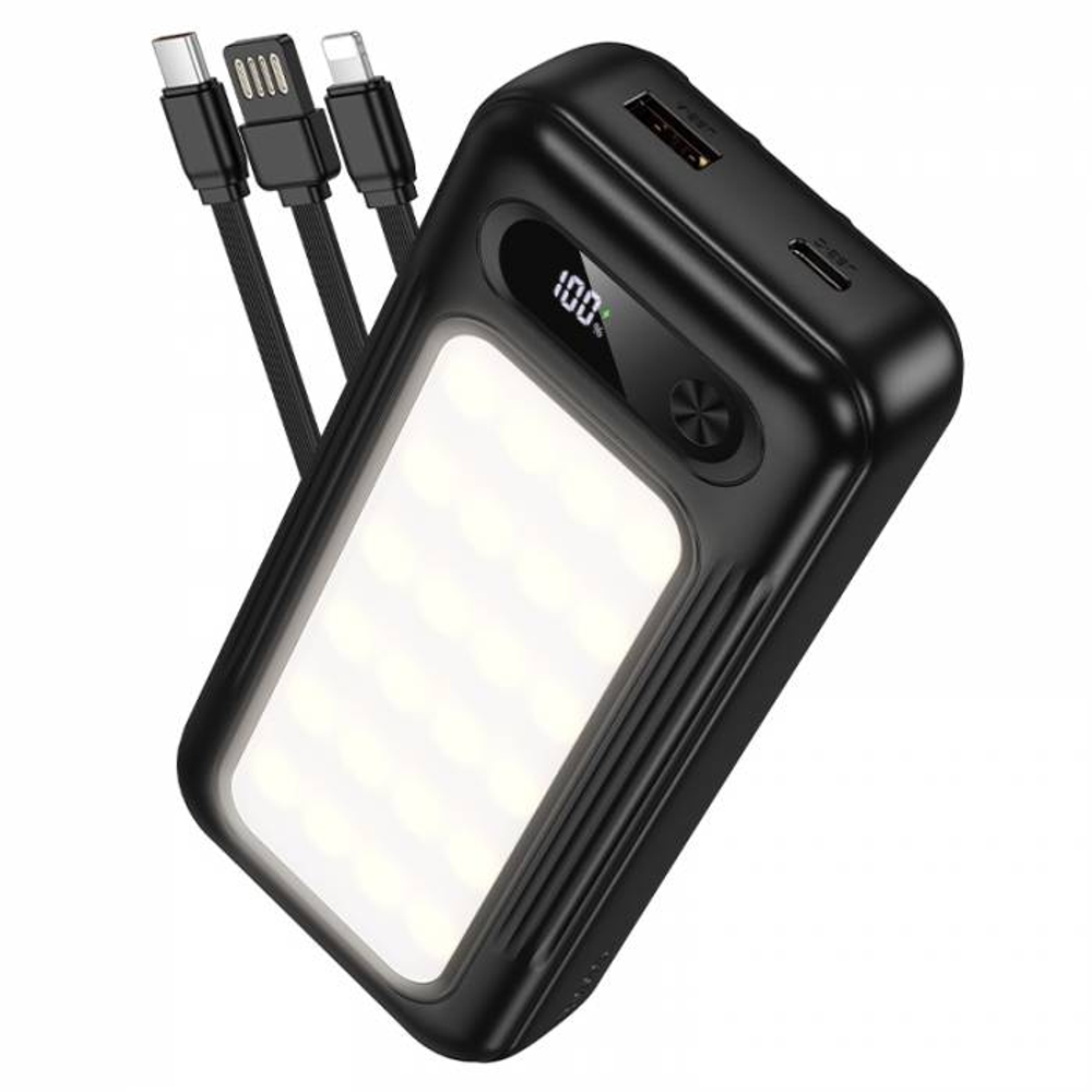 Портативный аккумулятор Hoco J177 20000mah 22.5W+PD20W (black)