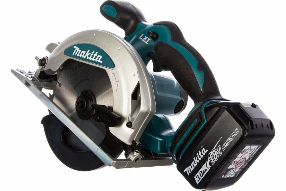 Аккумуляторная дисковая пила Makita LXT DSS610RF