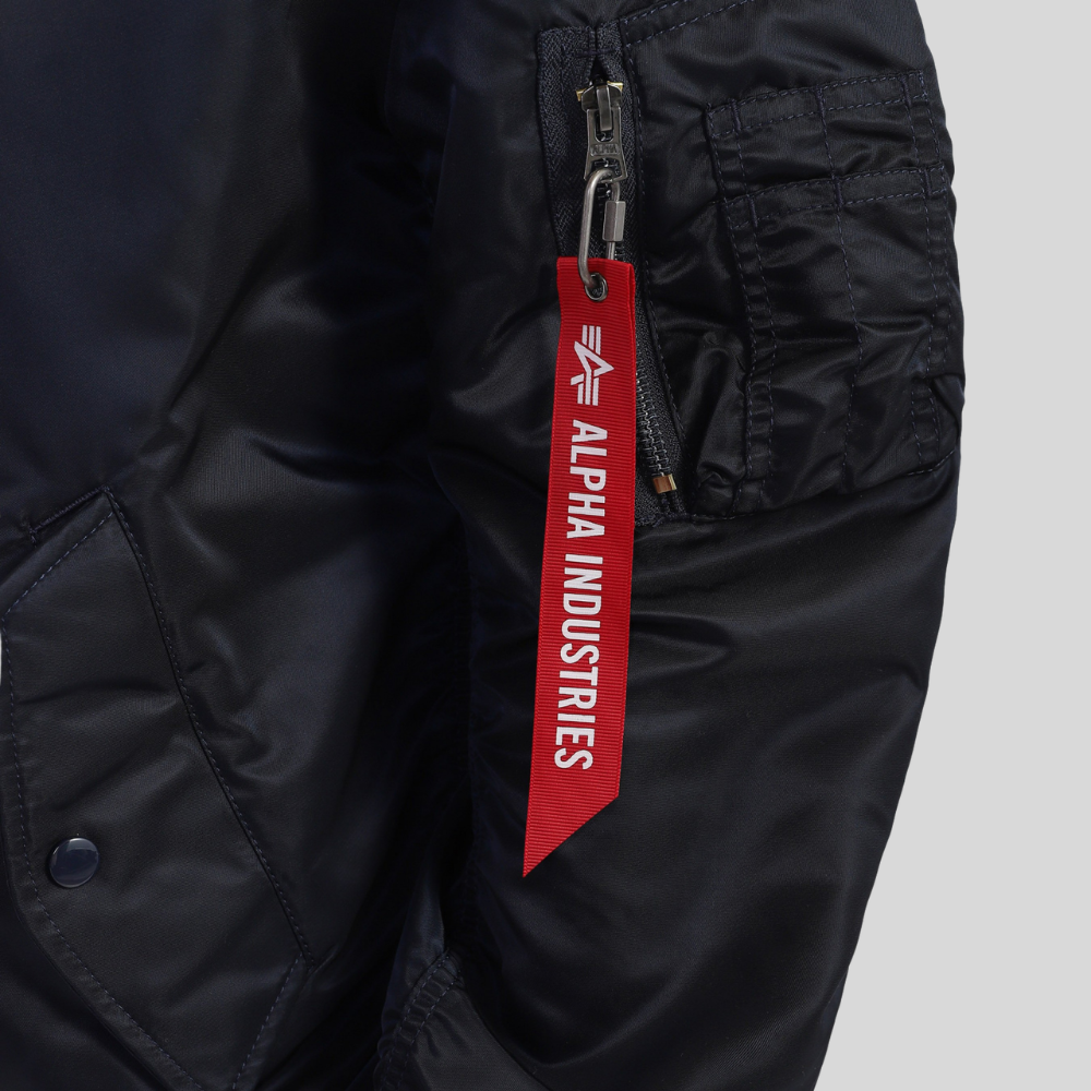 Бомбер Alpha Industries MA-1 Replica Blue (Синий)