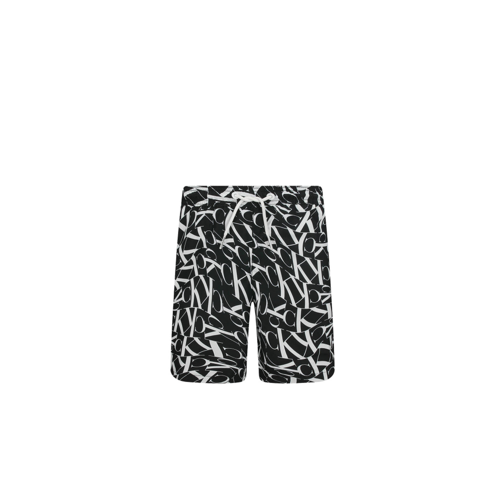 Шорты для плавания Calvin Klein Swimwear - черный(KV0KV00024)