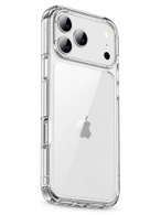Чехол накладка iPhone 17 Pro / 18 Pro 6.3" Gurdini Alba Series Protective Clear