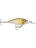 Воблер рыболовный Rapala X-Light Shad 04, 4 см, 4 г, медленно тонущий, до 1,5 м, GGIU