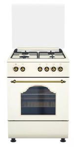 Плита газовая DE LUXE 606040.24г-006 (кр) ЧР беж.