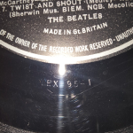 The Beatles / Please Please Me (LP)
