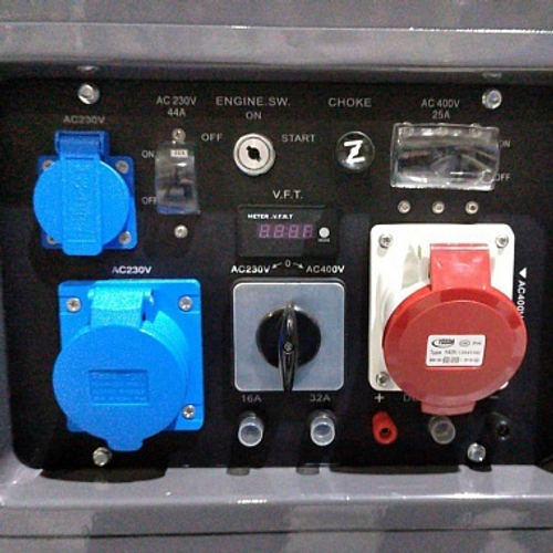 Генератор бензиновый Zongshen QB 12003 E 1T90DFQ10