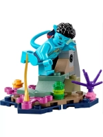 Лего Аватар Тулук Паякан и Крабсьют Lego Avatar
