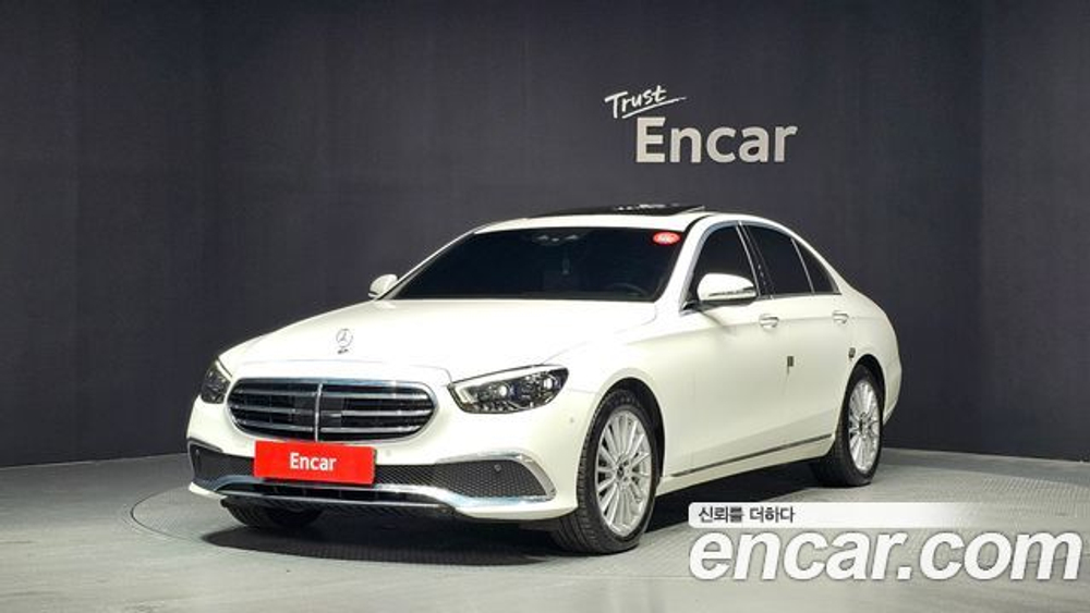 Mercedes-Benz E-Class E250 Exclusive — 2021