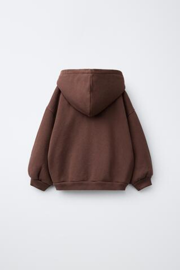 ZARA X PUCAS ХУДИ PUKAS SURF, КОРИЧНЕВЫЙ