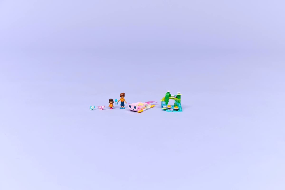 Конструктор LEGO Friends 42681 Axolotl Adventure Boat