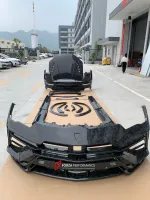 Обвес переделка из кованого карбона для Lamborghini Urus 2018 в Urus S Performante Ламборгини Урус