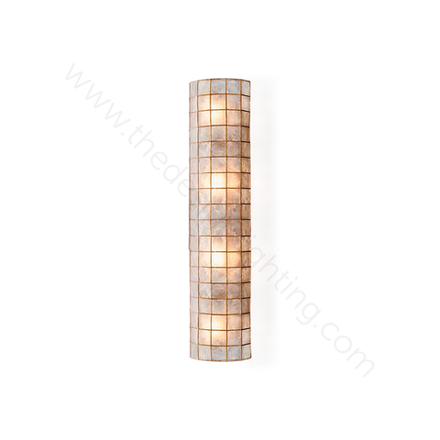 Wall design lamp Capiz Shell by Restoration Hardware