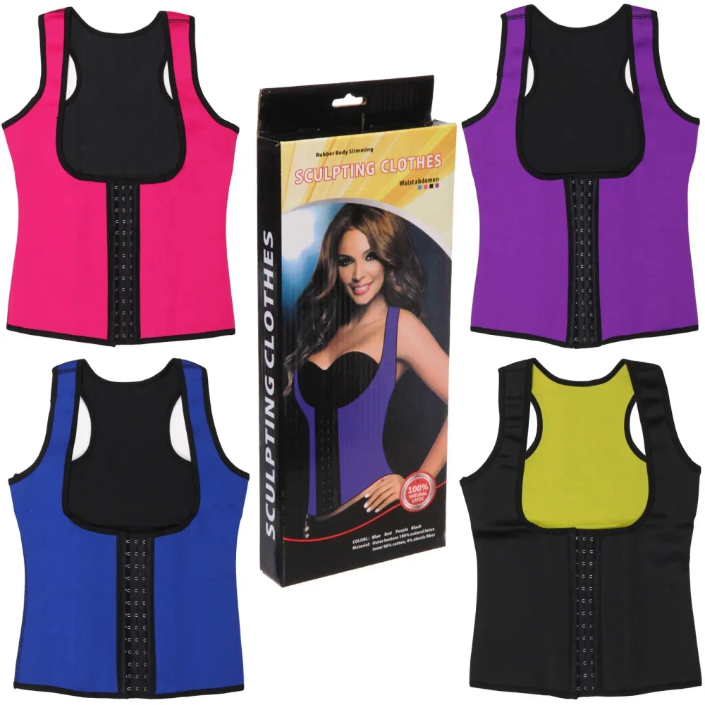 Майка для фитнеса Fitness c крючками (р-р XXL), микс