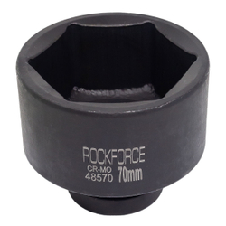 Головка ударная 1'', 70мм (6гр.) RockForce##Rock FORCE RF-48570