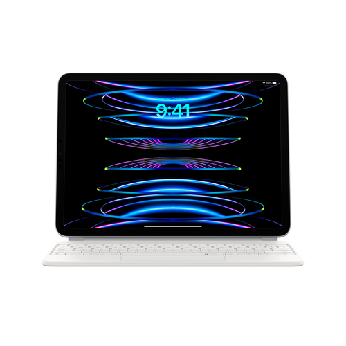 Клавиатура Apple Magic Keyboard для iPad Pro 11" (3-го поколения) и iPad Air (4‑го поколения), White (Белый) MJQJ3