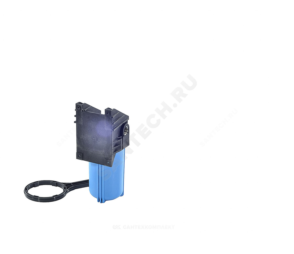 Корпус фильтра 1 М 1" ВР Ру10 1-ст без картриджей Big Blue 10" Джилекс 9054
