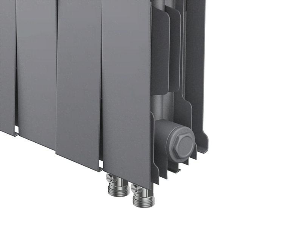 Радиатор Royal Thermo PianoForte 200 /Silver Satin - 20 секц. VDR