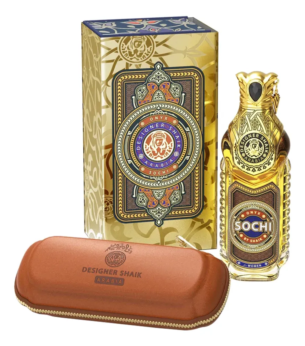 Парфюмерная вода SHAIK SOCHI ONYX m 80мл.