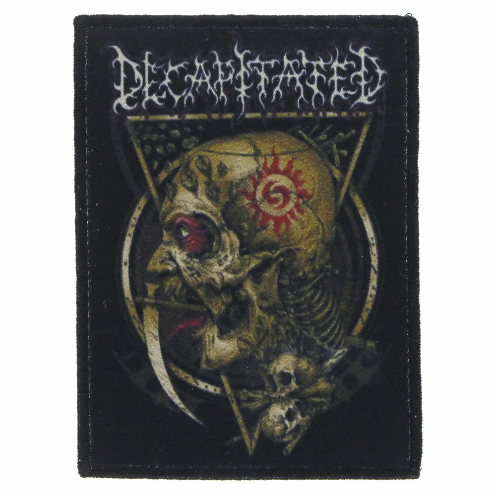 Нашивка группы Decapitated