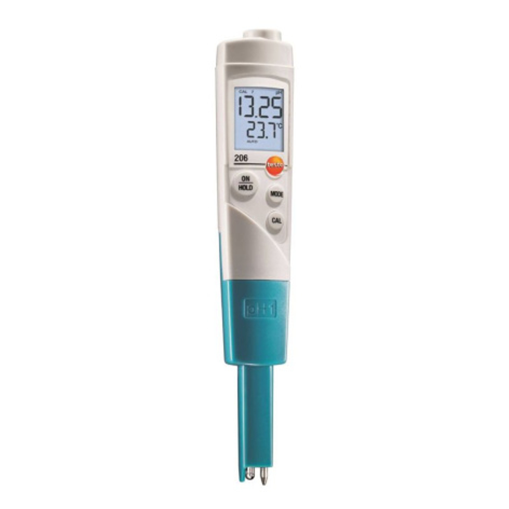 Измеритель pH жидкостей Testo 206-pH2