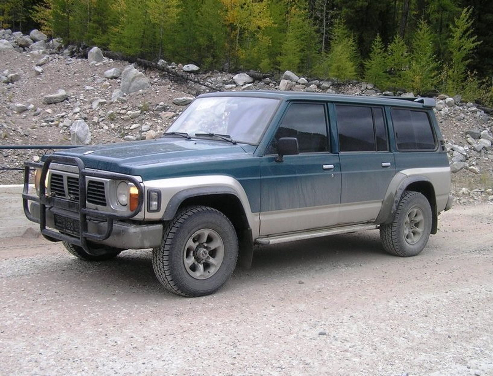Порог Nissan Patrol, Safari 1987-1997 (1мм)