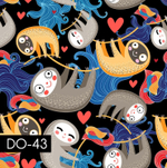 Зимняя шапка (ленивцы)
