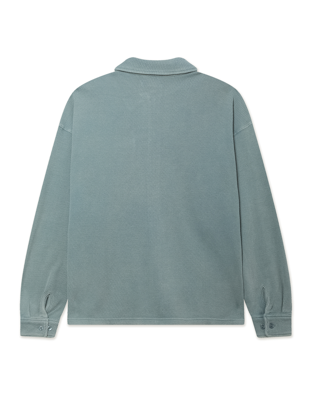 Мужская Толстовка Waffle Full Zip Polo
