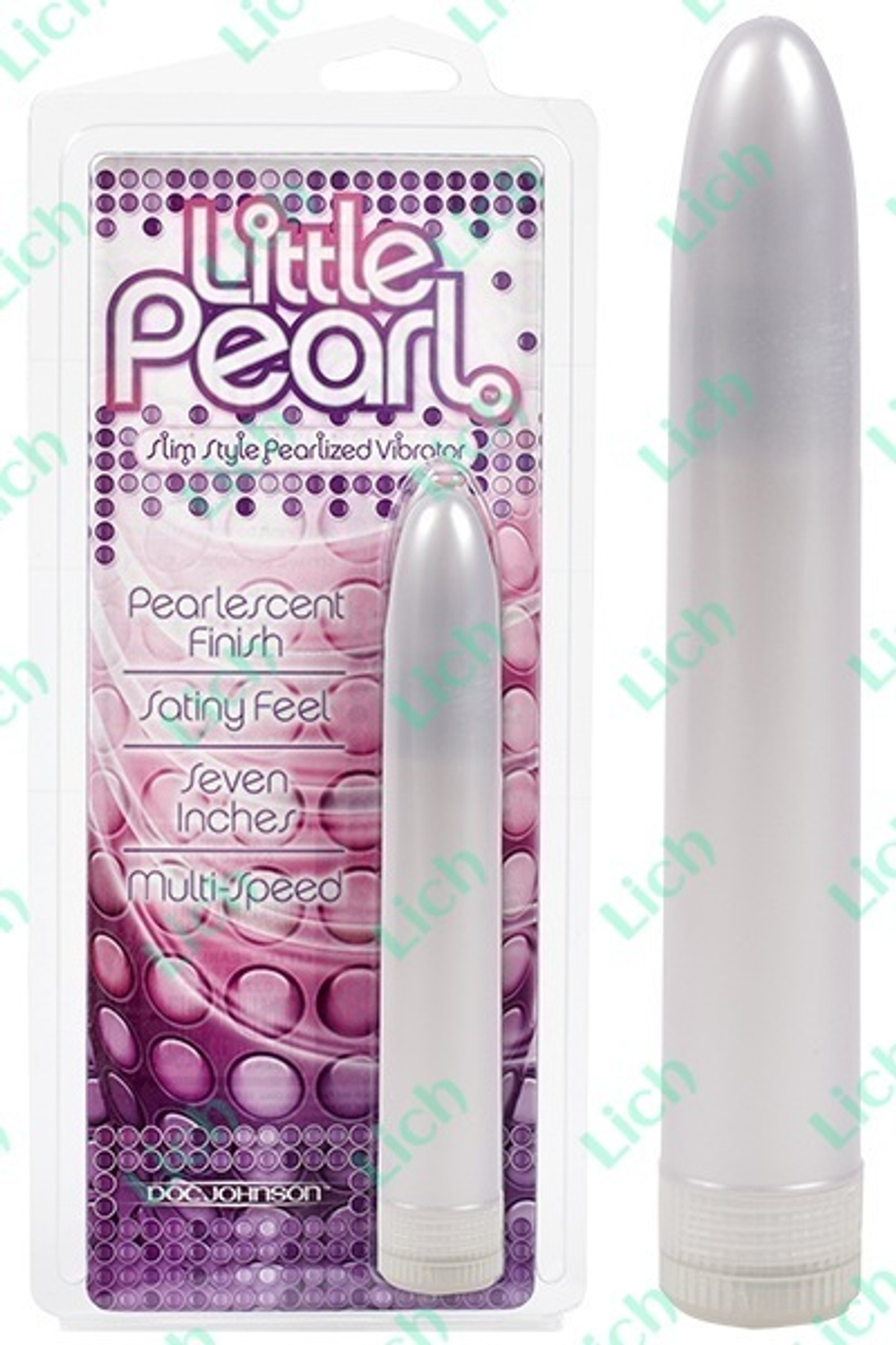 Жемчужный вибромассажер LITTLE PEARL