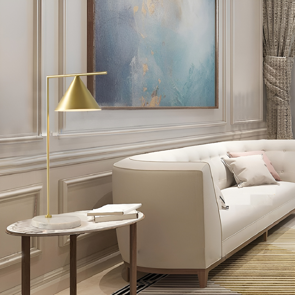 Настольный дизайнерский светильник Captain Flint от Michael Anastassiades