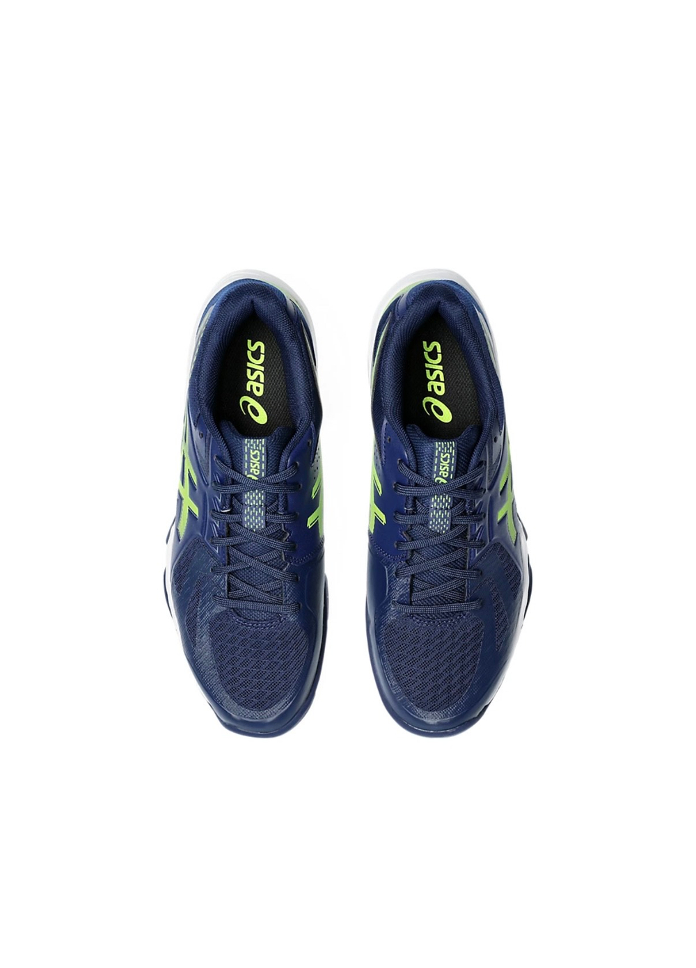 ASICS, BLADE FF, Handball, BLUE EXPANSE/SAFETY YELLOW, MEN, US 8,5 /EUR 42 /UK 7,5 /СМ 26,5