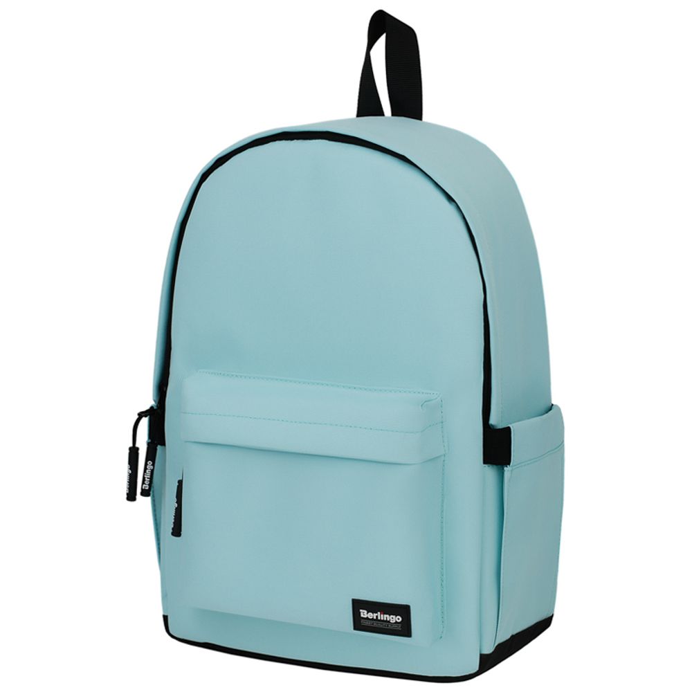 Рюкзак Berlingo Casual City tiffany 39,5х27х13см, 500 гр., 1отд. 3карм, уплотненная спинка