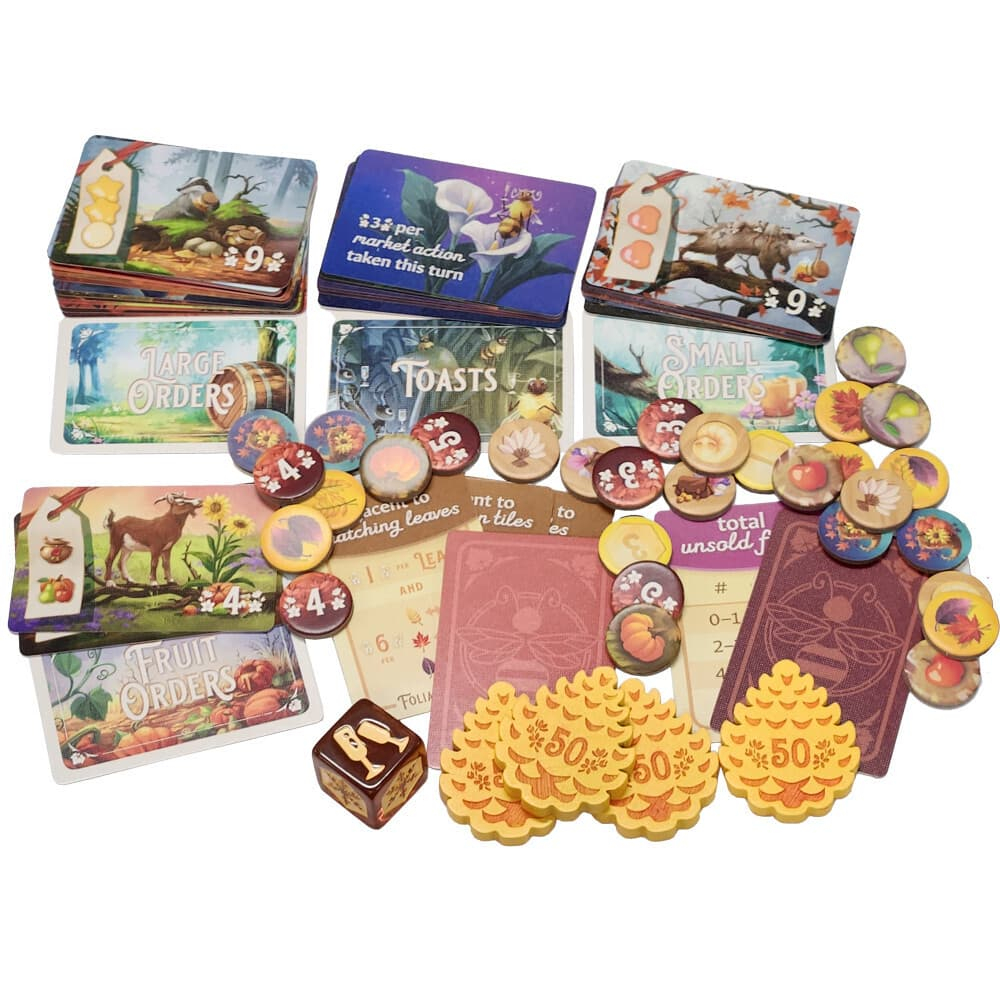 Honey Buzz. Fall Flavors. The Cornucopia-ECG031/GME-EC-HBC-crowdgames.ru-2