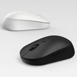 Xiaomi Беспроводная бесшумная мышь с двойным подключением Xiaomi Mi Mouse Silent Edition Dual Mode, Белый, WXSMSBMW02