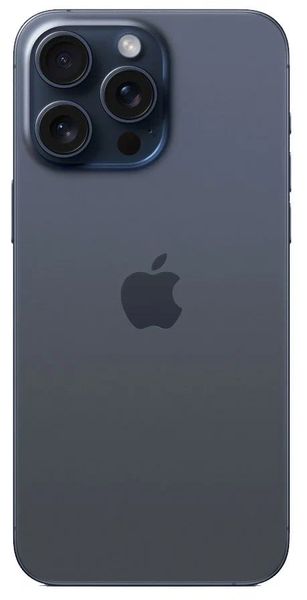 Смартфон Apple iPhone 15 Pro Max 512 ГБ (nano-SIM и eSIM), Синий титан | Blue Titanium