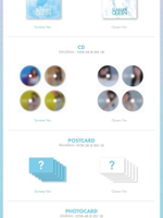 Альбом BRAVE GIRLS - SUMMER QUEEN 5th Mini Album 2 Version SET