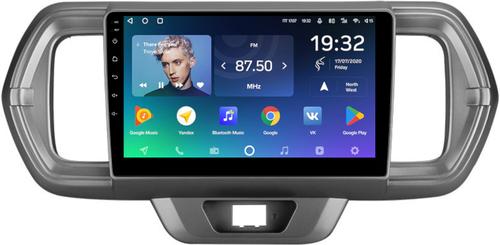 Магнитола для Toyota Passo 3, Daihatsu Boon 3 2016-2023 - Teyes CC2 PLUS монитор 9" QLED, Android 10, Быстрая, SIM-слот