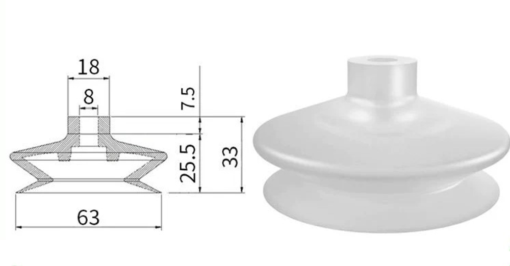 Fga-63 white