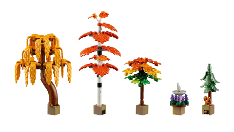 Конструктор LEGO Icons 11372 Autumn Cottage Garden