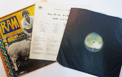 Винтажная виниловая пластинка LP Paul And Linda McCartney Ram (Japan 1973) (No Obi)