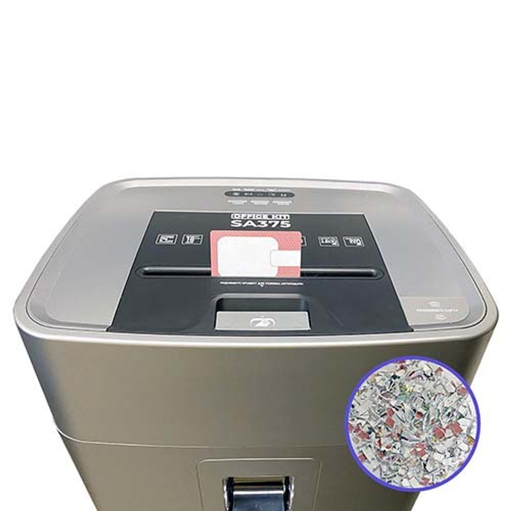 Уничтожитель документов Office Kit SA375 3,8x10