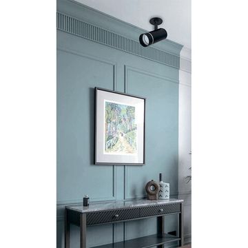 Встраиваемый точечный светильник GU10 A3221PL-1BK чёрный Nahn Arte Lamp