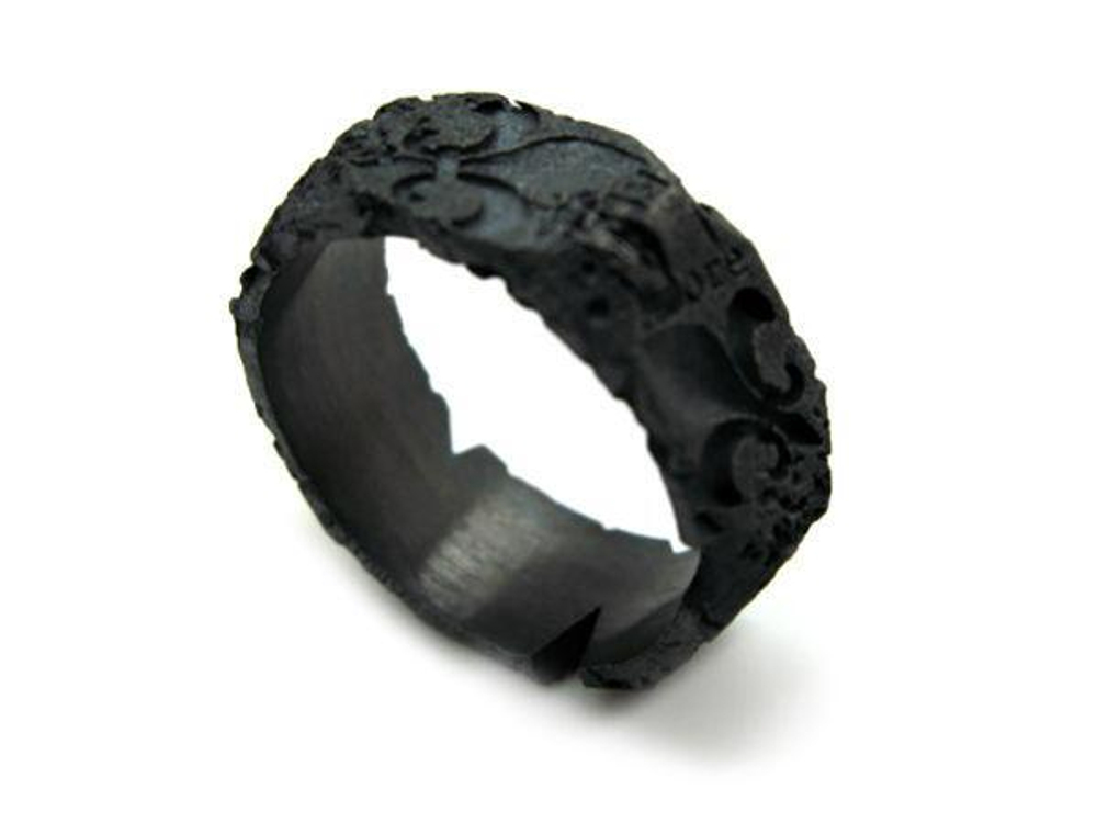 Кольцо из серебра "Amore" AZR-082