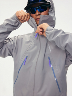 Куртка Nothomme Monterest Sorayama Mist серый