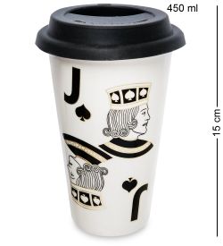 GAEM Art MUG-238/1 Кружка в подарочной коробке «Королевская игра»