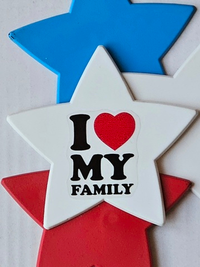 Арт-сувенир «iLove My Family»