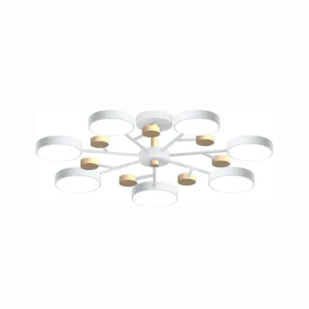 Потолочный cветильник LED4U L3205-800 WH